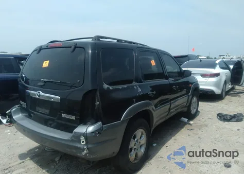 2001 Mazda Tribute Es V6/Lx V6 из США, поврежденный, VIN 4F2YU08111KM06170